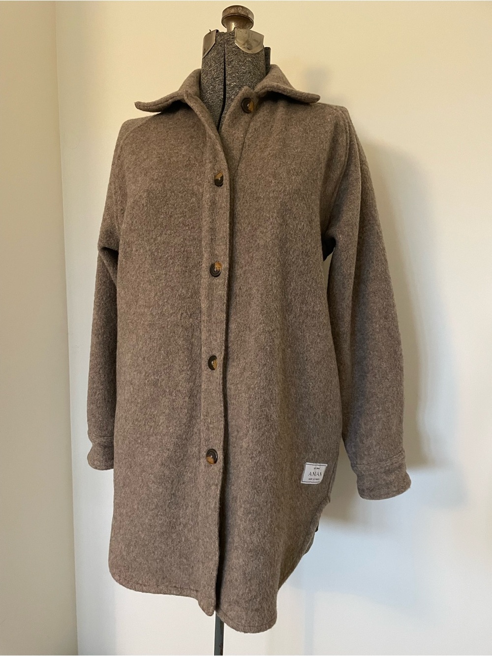 Anian Loft Shacket Coat